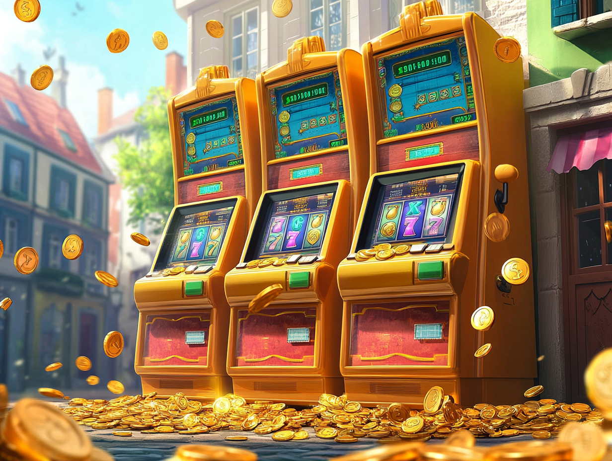 Panahama スロットゲーム