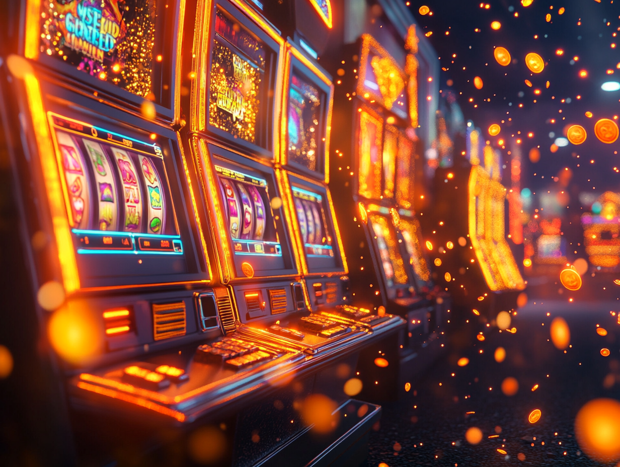 スロットの画面