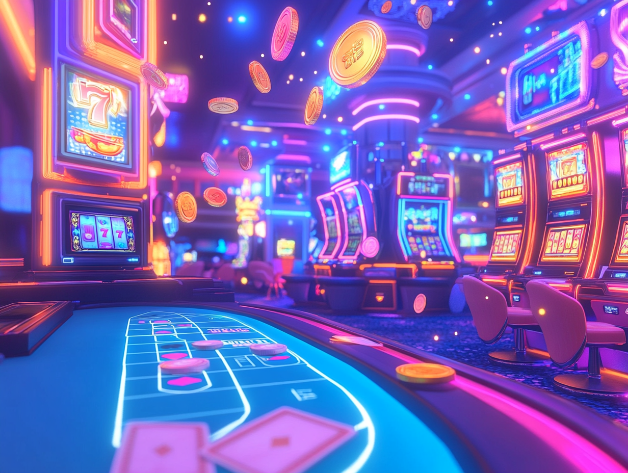 カジノの定番ゲーム