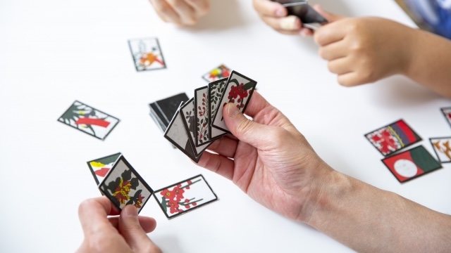 バカラの魂ある花札