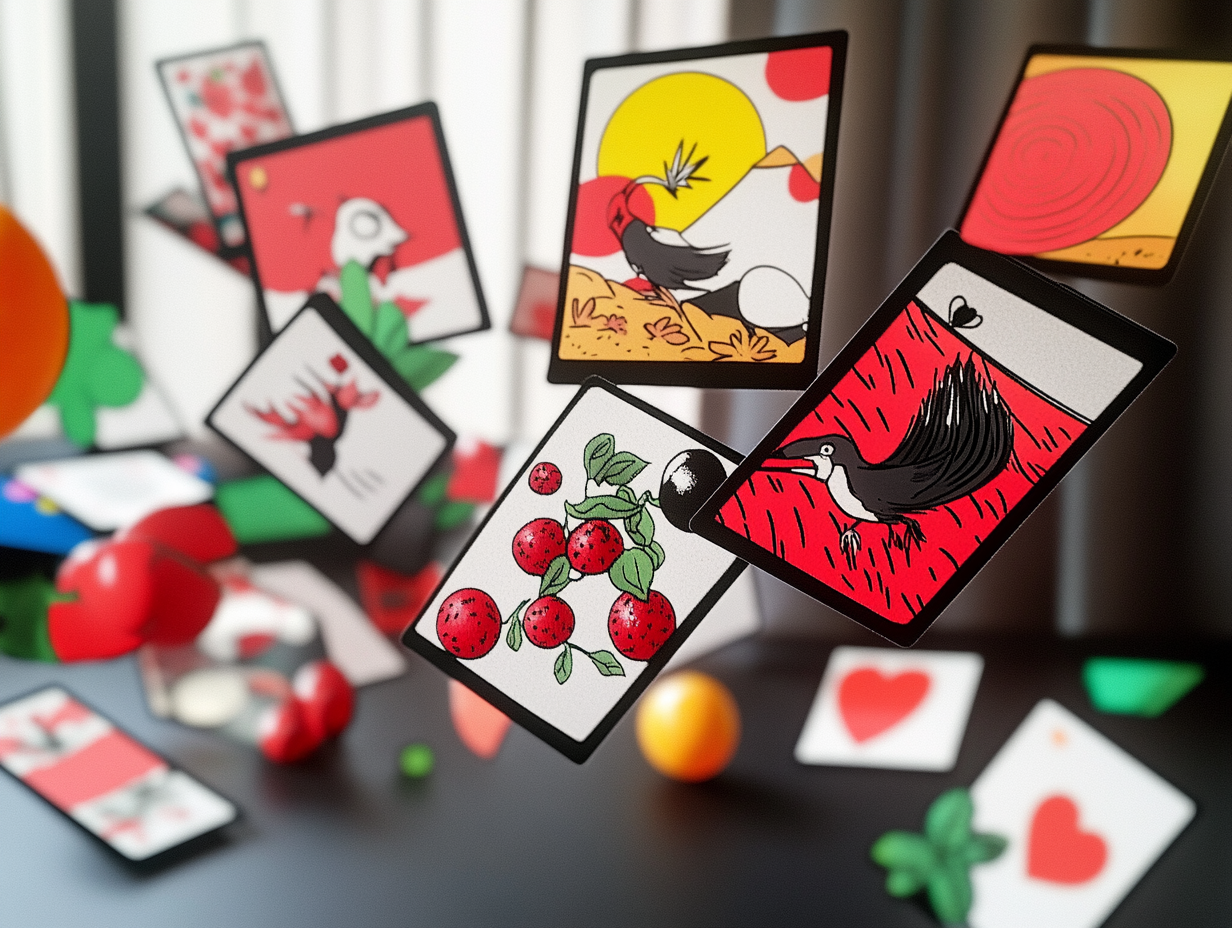 日本特有のギャンブルツール‐花札