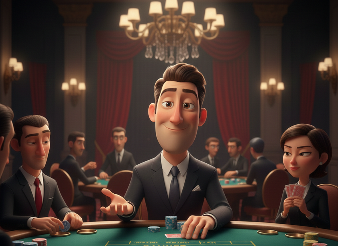 バカラの「心動揺せず」心得